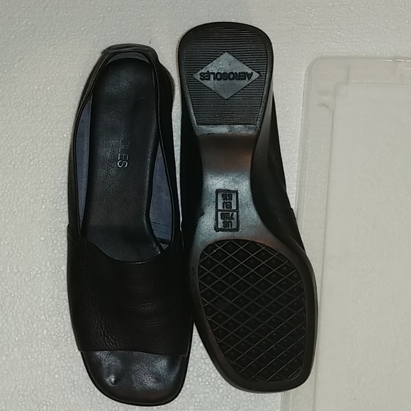 Aerosoles open toe loafer - Picture 3 of 3